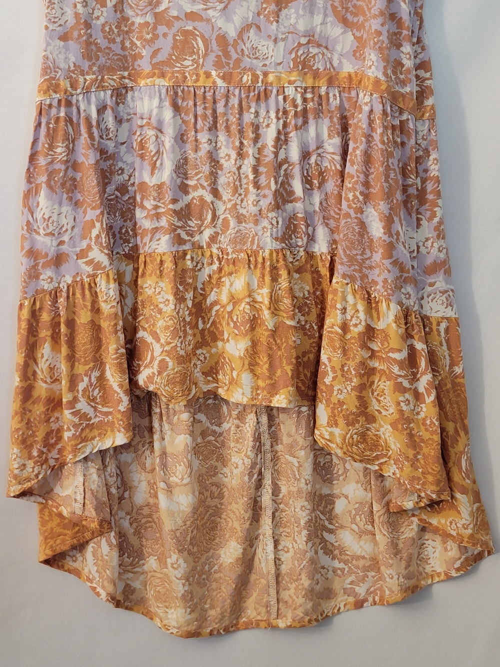 Maurices Sleeveless Floral High-Low Top Size S - Picture 5 of 9